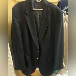 Classic Navy Men's Blazer